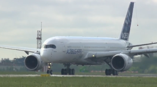 A350 XWB First Flight   YouTube